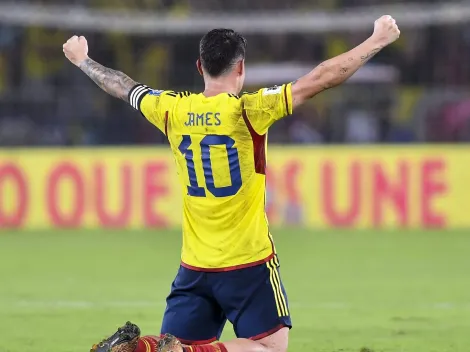 James Rodríguez y el secreto de Colombia para ganarle a Paraguay