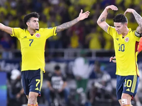 ¡Con 4 colombianos! Así quedó el XI ideal de Conmebol