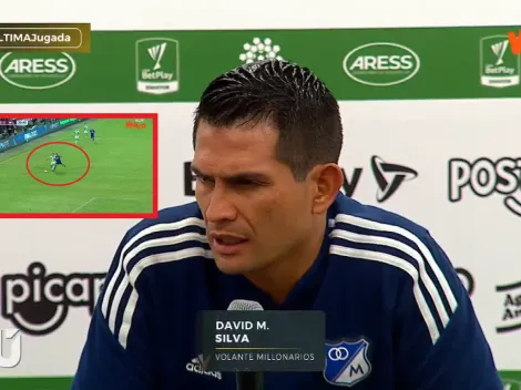 Mackalister Silva y su opinión sobre la jugada de gol invalidada a Millonarios