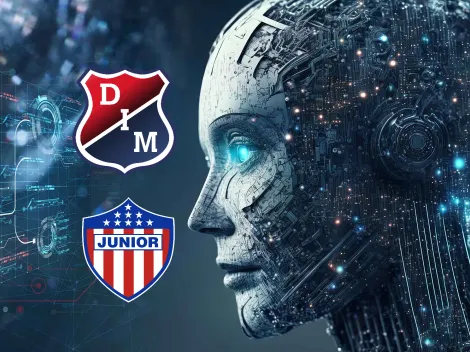 Inteligencia Artificial predijo al campeón de la Liga entre Junior y Medellín