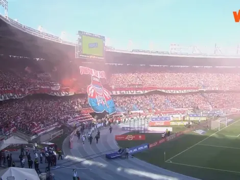 Así fue el impresionante recibimiento de los hinchas del Junior en la final