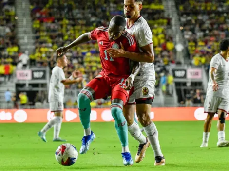 La razón por la que Carlos Gómez no celebró su primer gol con la Selección