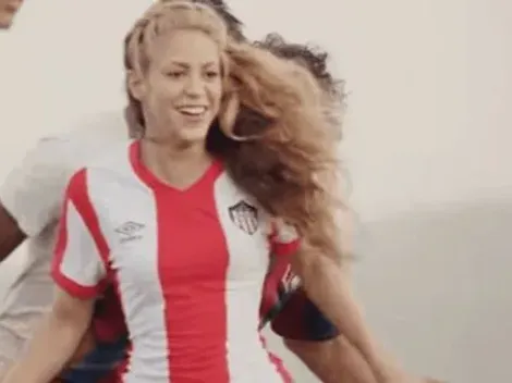 Shakira y el mensaje viral antes de la final entre Junior y Medellín
