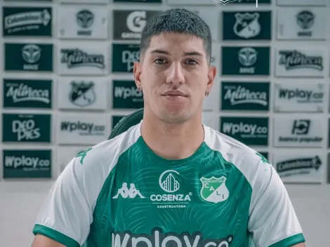 ¡Oficial! El delantero argentino que llega a Deportivo Cali