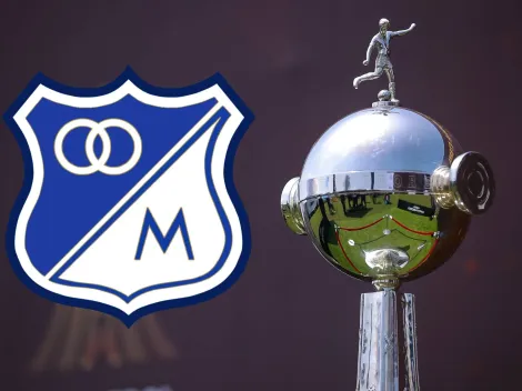 Los posibles rivales de Millonarios en la Copa Libertadores 2024
