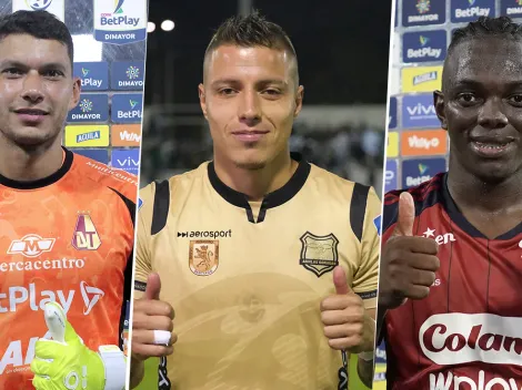 Dimayor: el XI ideal de la Liga colombiana en el 2023-2
