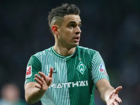 Werder Bremen tomó una decisión sobre el futuro de Borré