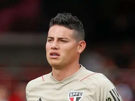 James Rodríguez podría tener un nuevo entrenador en Sao Paulo