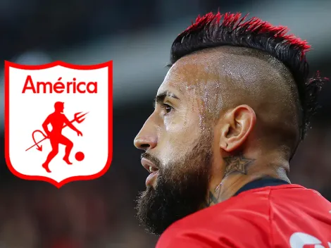 América de Cali adelanta el fichaje de... ¡Arturo Vidal!