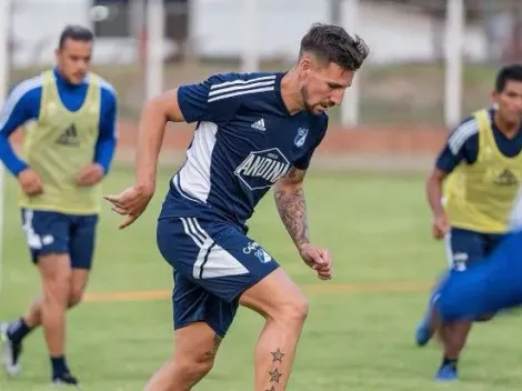 El mensaje de Santiago Giordana a los hinchas de Millonarios