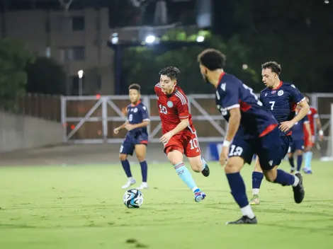 Así fue el golazo que hizo Daniel Ruiz en amistoso con la Selección Colombia Sub-23