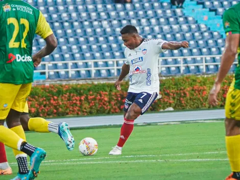 Amistoso de Junior ante Cartagena acabó con pelea entre jugadores