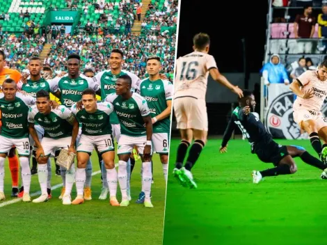 Deportivo Cali fue goleado de local y Atlético Nacional empató en Estados Unidos