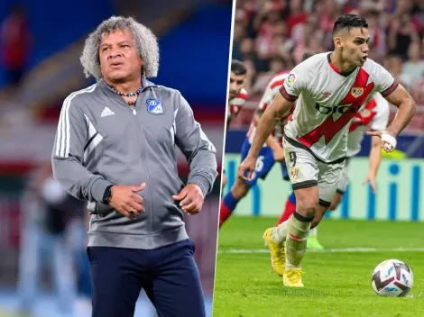 Alberto Gamero revive la ilusión en Millonarios y le mandó contundente mensaje a Falcao García