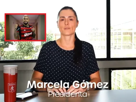 Arturo Vidal no llega al América y van por Gareca: Marcela Gómez lo confirmó