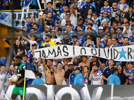 Millonarios: Revelado el número de asistencia de la Fecha 1, casi 19.000 hinchas