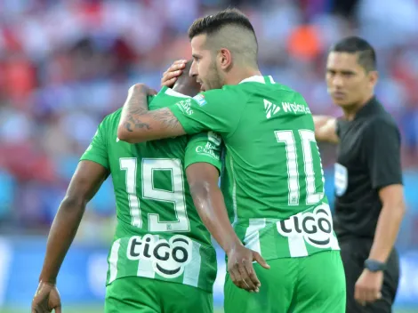 Atlético Nacional estaría concretando el regreso de Pablo Ceppellini