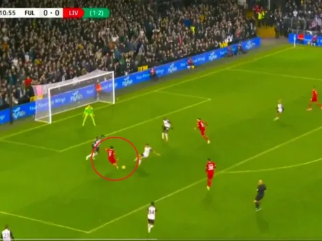 Luis Díaz tiró ‘magia’ y marcó tremendo golazo para Liverpool ante Fulham
