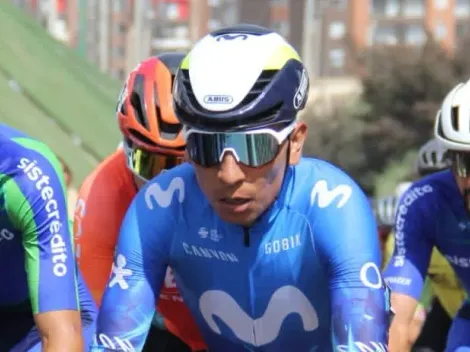 Con Nairo Quintana a la cabeza: el equipazo del Movistar Team para el Tour Colombia