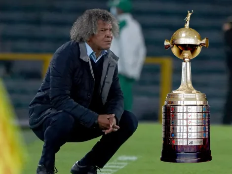 El objetivo que tiene Millonarios en Copa Libertadores según Gamero