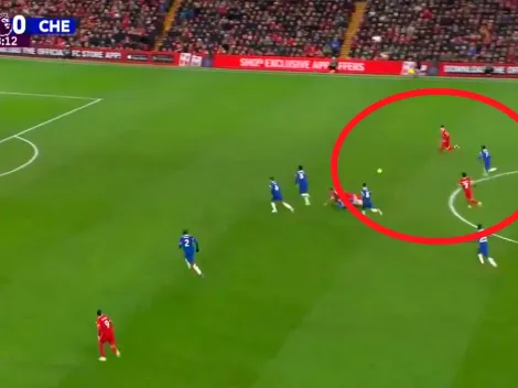 Video: la asistencia de Luis Díaz en el Liverpool vs. Chelsea