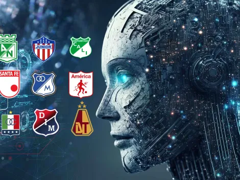 Los cuatro equipos más grandes de Colombia según la IA