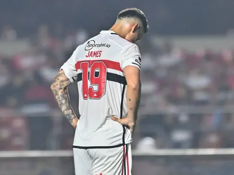 ¡Sao Paulo despedirá a James Rodríguez!