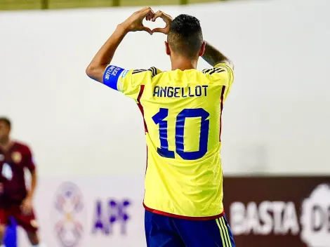 Angellot Caro renunció a la Selección Colombia, tras no clasificar al Mundial