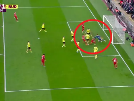 Video: así fue el gol de Luis Díaz contra el Burnley