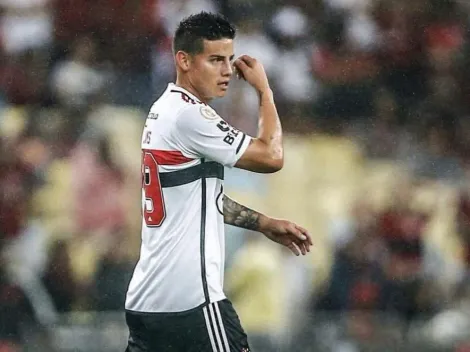 Los millones que Sao Paulo le debe a James Rodríguez