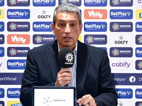 Presidente de la Dimayor habló sobre el nuevo contrato de TV en el fútbol colombiano