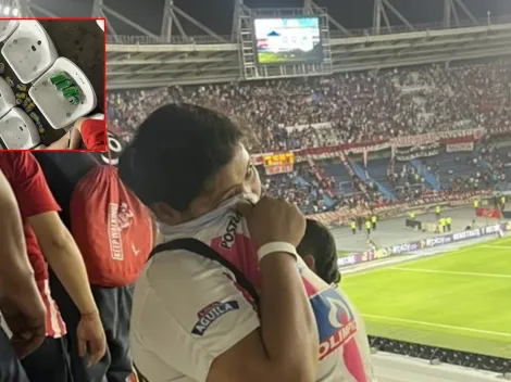 Hinchas se fueron del partido Junior vs. Nacional sin pagar 28 bebidas