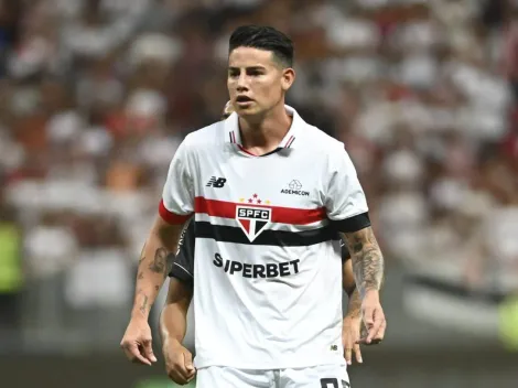 Nuevo problema para Sao Paulo con James Rodríguez