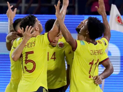 La Selección Colombia podría convocar a un futbolista español
