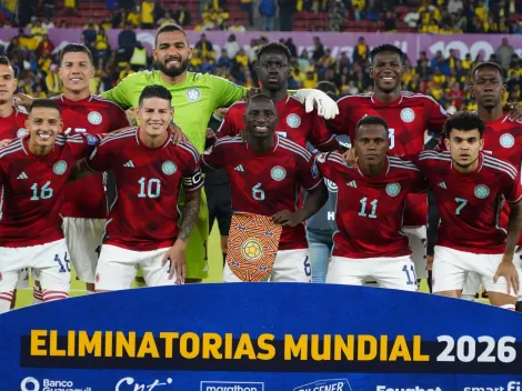 Otra baja para la Selección Colombia antes de jugar los amistosos