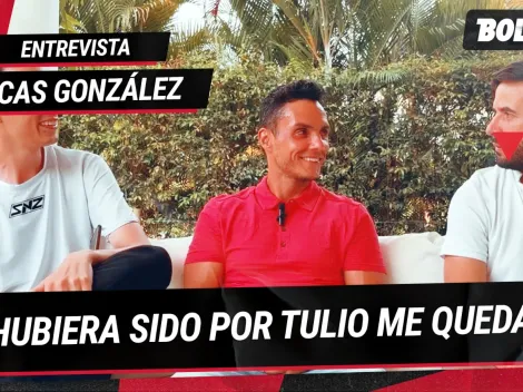 Lucas González sobre su futuro: “hemos tenido conversaciones, veremos si se cierra”