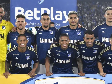 Grupo y debut: el camino de Millonarios en la Libertadores 2024