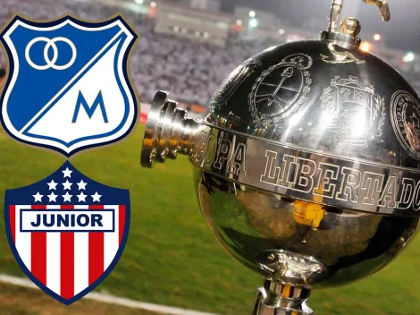 ¿Cuánto dinero pueden ganar Millos y Junior en la Libertadores 2024?