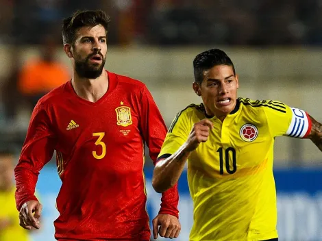 Historial: ¿Cómo le fue a la Selección Colombia contra España?