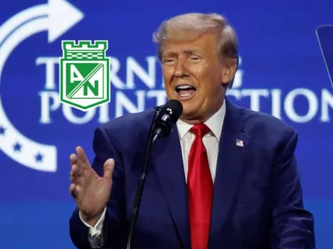 El día que Donald Trump quiso comprar a Atlético Nacional de Medellín