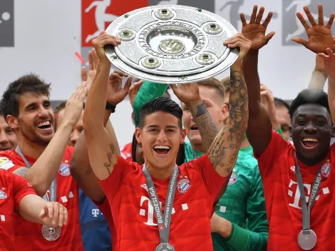 Philipp Lahm hizo revelación sobre el paso de James Rodríguez por el Bayern Múnich