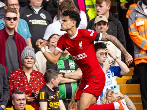 ¡Liverpool puntero! Luis Díaz protagonista en el triunfo ante Brighton