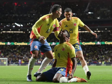 ¡Oficial! La Selección Colombia se dispara el ranking FIFA