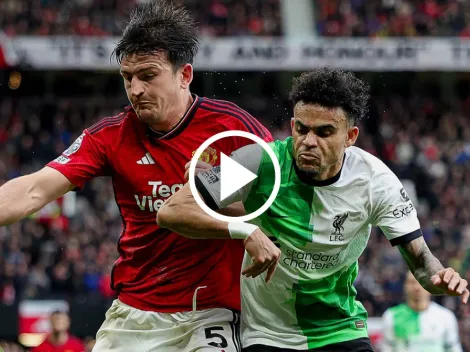 Video: La atípica jugada de Díaz que la Premier League destacó