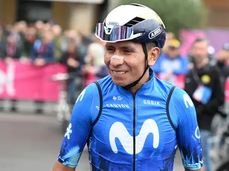 La promesa de Nairo Quintana en el Giro de Italia 2024