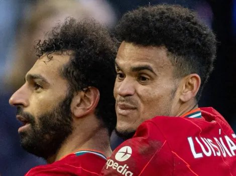 Señalan a Salah de ser el culpable que Luis Díaz haga pocos goles