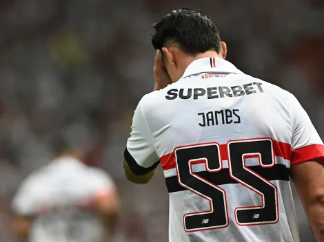 "Vamos a ocuparnos de que James tenga un final feliz": Presidente de Sao Paulo