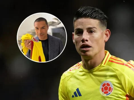 Córdoba reveló por qué James, sin jugar, es indiscutido en Colombia