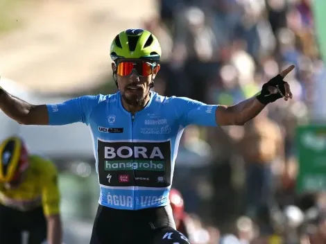 La millonada que ganó Daniel Martínez por el podio en el Giro de Italia