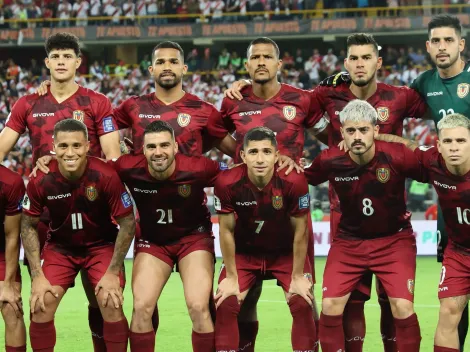 Copa América: Venezuela bajó a un jugador del FPC